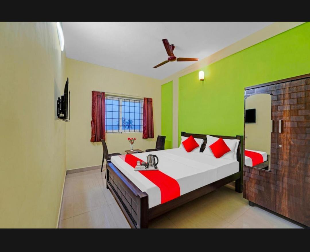 Hotel Visha Park International Tirupporur Exterior foto