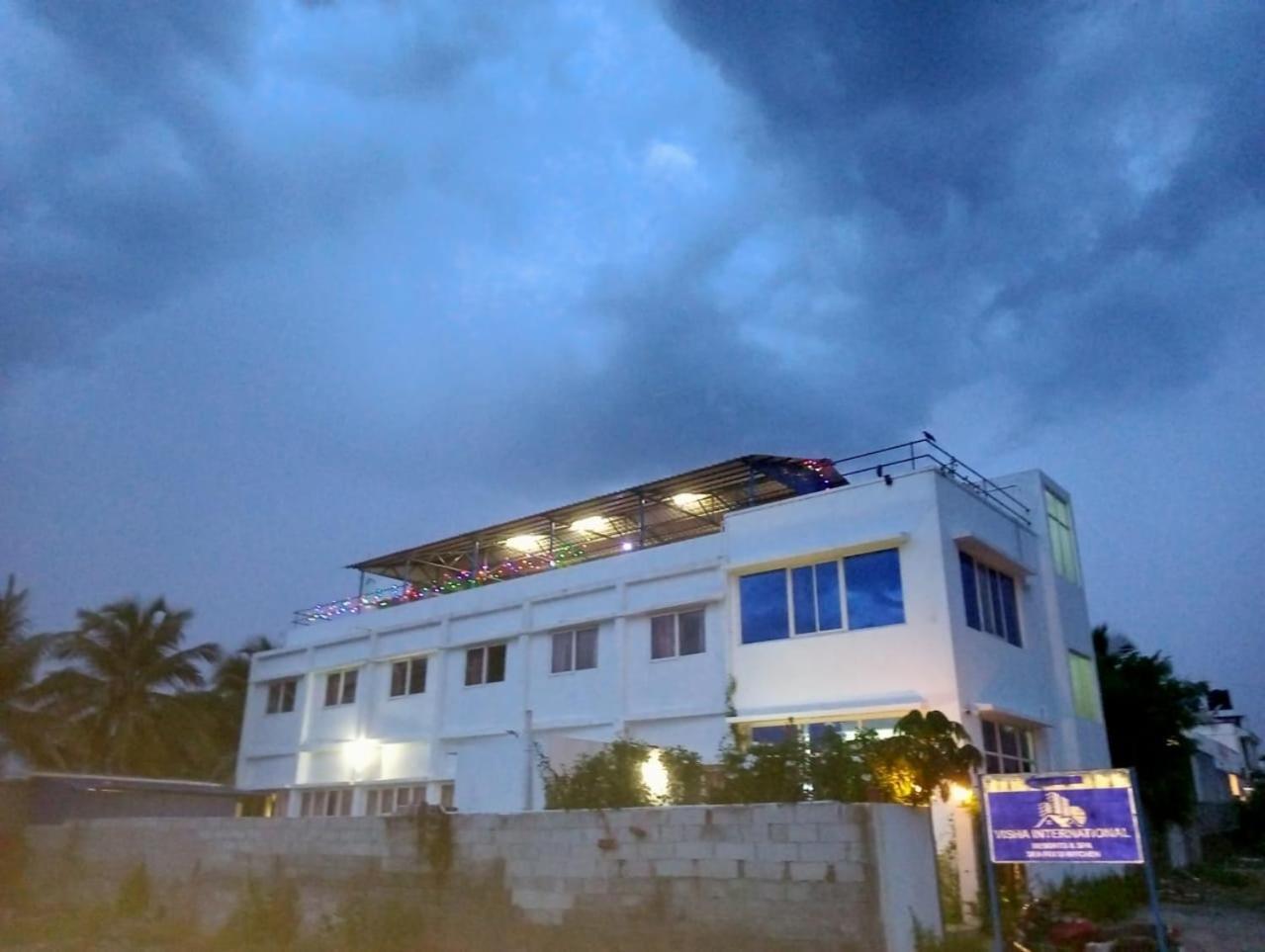 Hotel Visha Park International Tirupporur Exterior foto